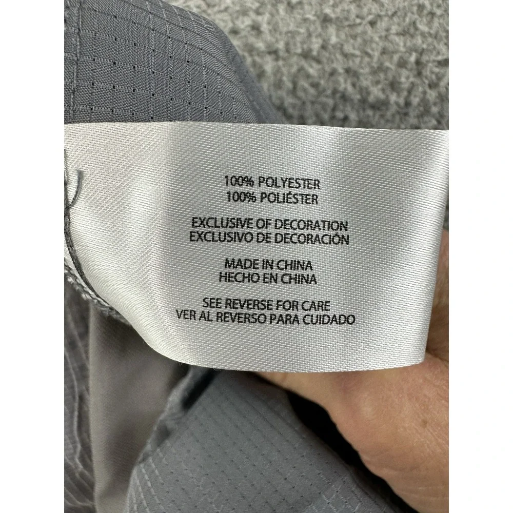 Banana Republic Pants Mens 40x34 Gray Flat Front Pant Slim Fit Wicking NWT